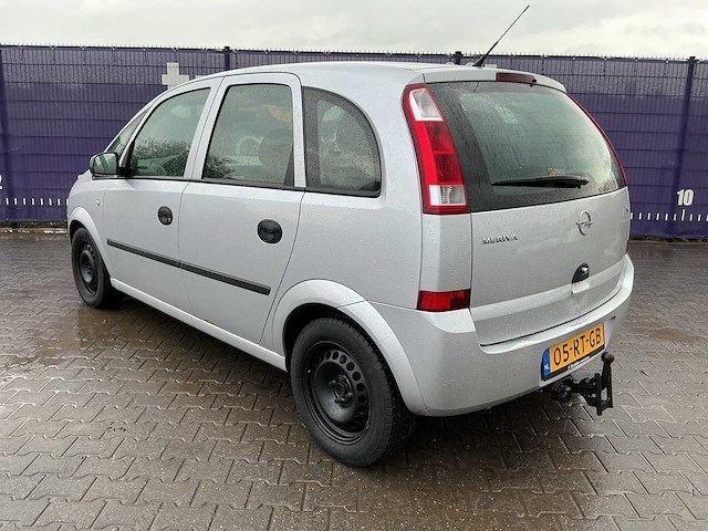 2005 - opel - meriva - 1.6-16v essentia - personenauto - afbeelding 6 van  12