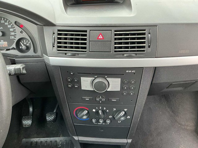 2005 - opel - meriva - 1.6-16v essentia - personenauto - afbeelding 11 van  12