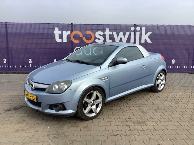 2005 - opel - tigra twintop - 1.4-16v cosmo - personenauto/cabrio - afbeelding 6 van  13