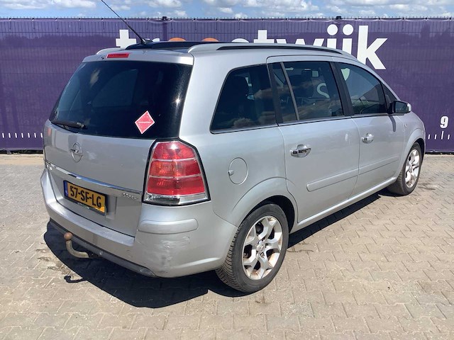 2005 - opel - zafira - 2.2 cosmo - personenauto - afbeelding 12 van  18