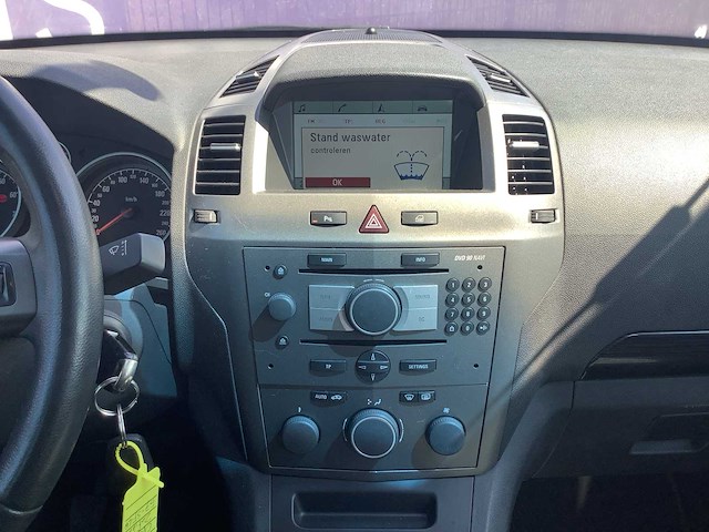 2005 - opel - zafira - 2.2 cosmo - personenauto - afbeelding 18 van  18