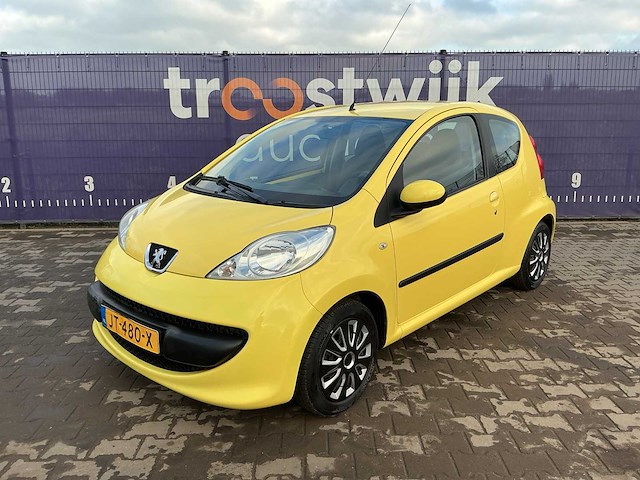 2005 - peugeot - 107 - 1.0-12v xr - personenauto - afbeelding 1 van  11