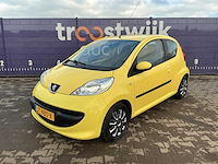 2005 - peugeot - 107 - 1.0-12v xr - personenauto - afbeelding 1 van  11
