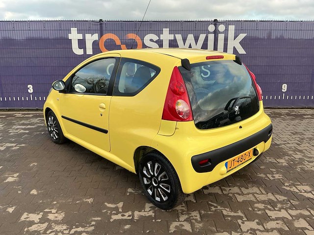 2005 - peugeot - 107 - 1.0-12v xr - personenauto - afbeelding 5 van  11