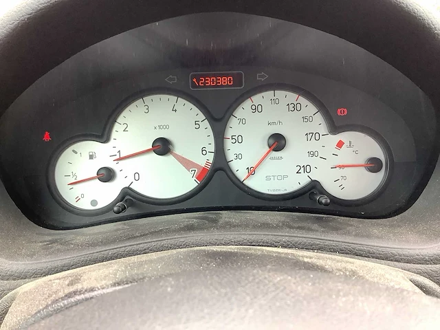 2005 - peugeot - 206 - 1.6-16v gentry - personenauto - afbeelding 3 van  12