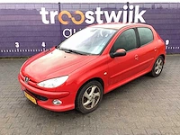 2005 - peugeot - 206 - 1.6-16v gentry - personenauto - afbeelding 1 van  12