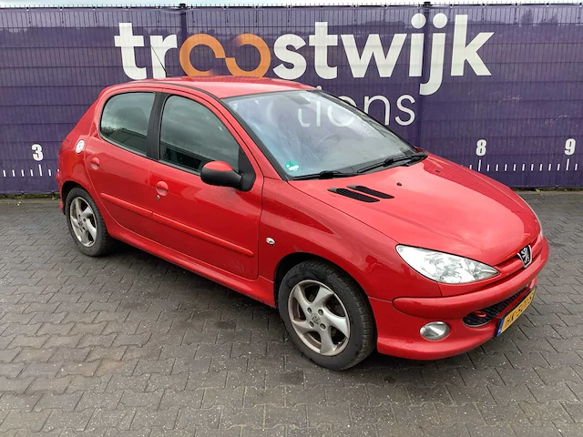 2005 - peugeot - 206 - 1.6-16v gentry - personenauto - afbeelding 5 van  12