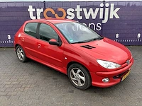 2005 - peugeot - 206 - 1.6-16v gentry - personenauto - afbeelding 5 van  12