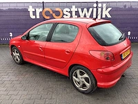 2005 - peugeot - 206 - 1.6-16v gentry - personenauto - afbeelding 6 van  12