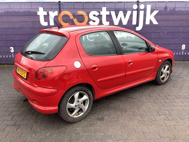 2005 - peugeot - 206 - 1.6-16v gentry - personenauto - afbeelding 7 van  12