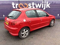 2005 - peugeot - 206 - 1.6-16v gentry - personenauto - afbeelding 7 van  12