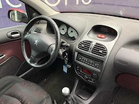 2005 - peugeot - 206 - 1.6-16v gentry - personenauto - afbeelding 9 van  12