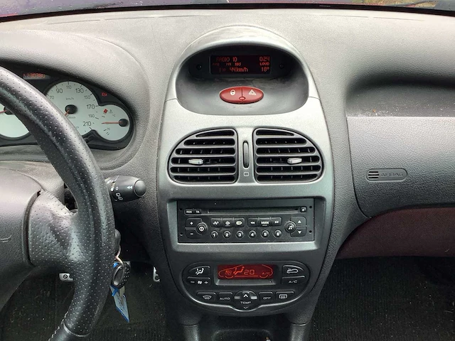 2005 - peugeot - 206 - 1.6-16v gentry - personenauto - afbeelding 11 van  12