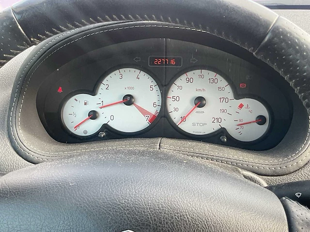 2005 - peugeot - 206 sw - 1.6-16v quiksilver - personenauto - afbeelding 5 van  14