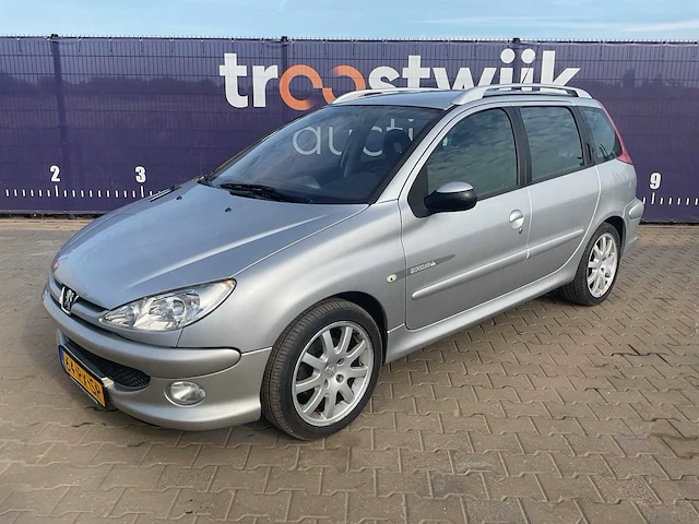 2005 - peugeot - 206 sw - 1.6-16v quiksilver - personenauto - afbeelding 1 van  14