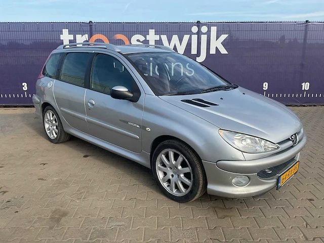 2005 - peugeot - 206 sw - 1.6-16v quiksilver - personenauto - afbeelding 7 van  14