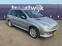 2005 - peugeot - 206 sw - 1.6-16v quiksilver - personenauto - afbeelding 7 van  14