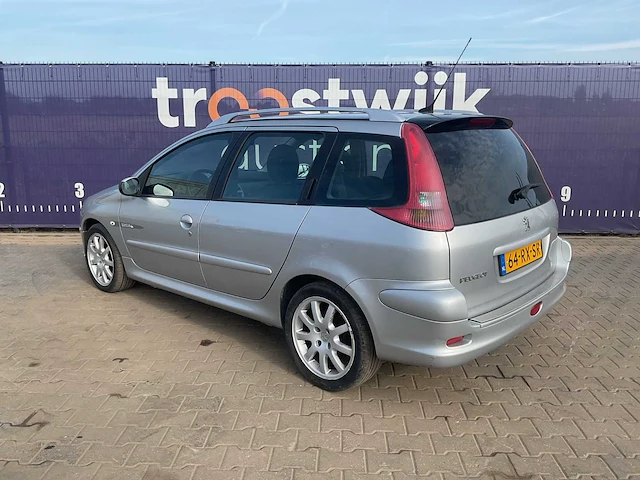 2005 - peugeot - 206 sw - 1.6-16v quiksilver - personenauto - afbeelding 8 van  14