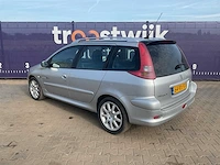 2005 - peugeot - 206 sw - 1.6-16v quiksilver - personenauto - afbeelding 8 van  14