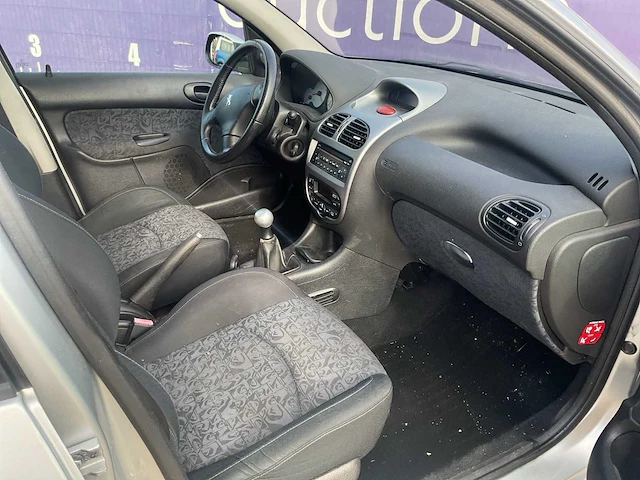 2005 - peugeot - 206 sw - 1.6-16v quiksilver - personenauto - afbeelding 10 van  14