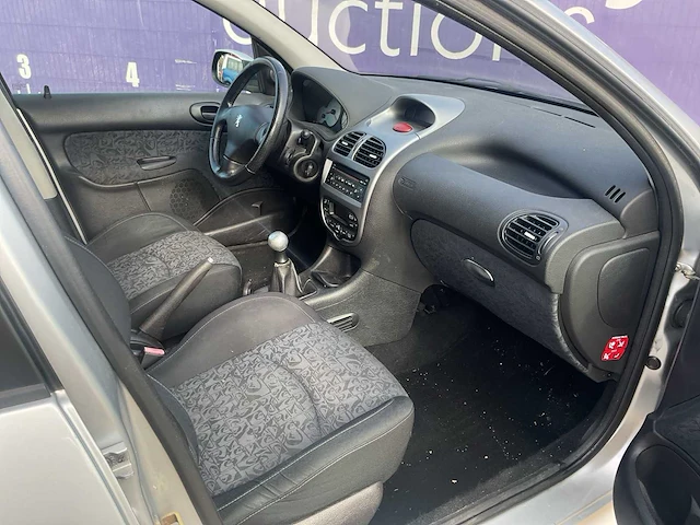 2005 - peugeot - 206 sw - 1.6-16v quiksilver - personenauto - afbeelding 11 van  14