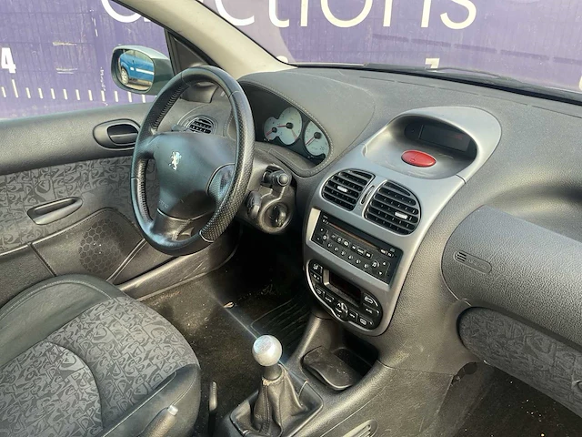 2005 - peugeot - 206 sw - 1.6-16v quiksilver - personenauto - afbeelding 12 van  14