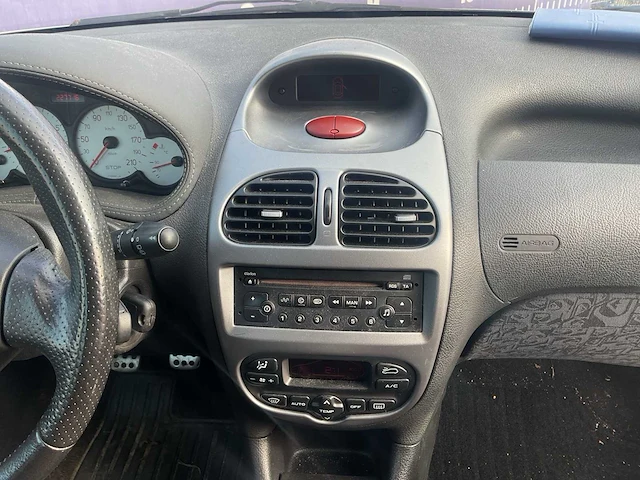 2005 - peugeot - 206 sw - 1.6-16v quiksilver - personenauto - afbeelding 13 van  14