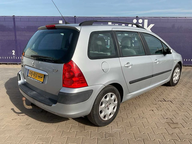 2005 - peugeot - 307 break - 1.6-16v xt - personenauto - afbeelding 10 van  15