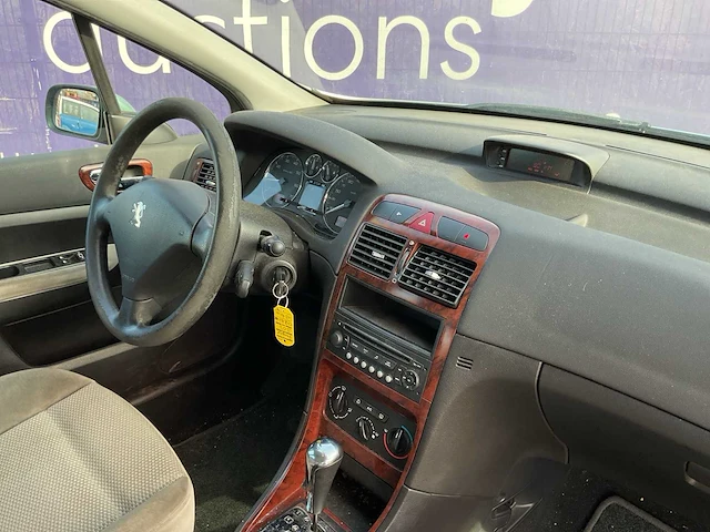 2005 - peugeot - 307 break - 1.6-16v xt - personenauto - afbeelding 13 van  15