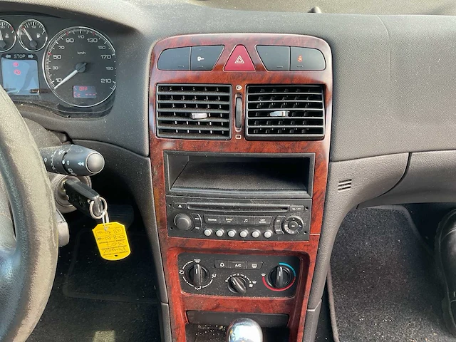 2005 - peugeot - 307 break - 1.6-16v xt - personenauto - afbeelding 14 van  15