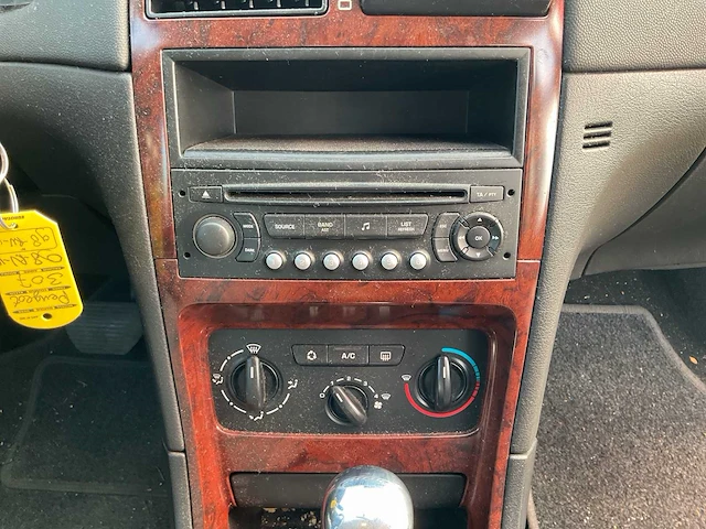 2005 - peugeot - 307 break - 1.6-16v xt - personenauto - afbeelding 15 van  15