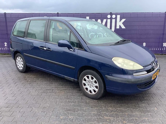 2005 - peugeot - 807 - 2.0 sr premium - personenauto - afbeelding 9 van  16