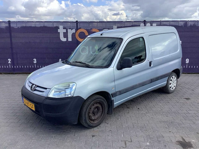 2005 - peugeot - partner - 170c 1.9 d avantage - bedrijfswagen - afbeelding 1 van  11