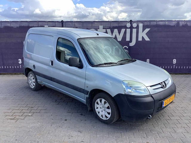 2005 - peugeot - partner - 170c 1.9 d avantage - bedrijfswagen - afbeelding 4 van  11