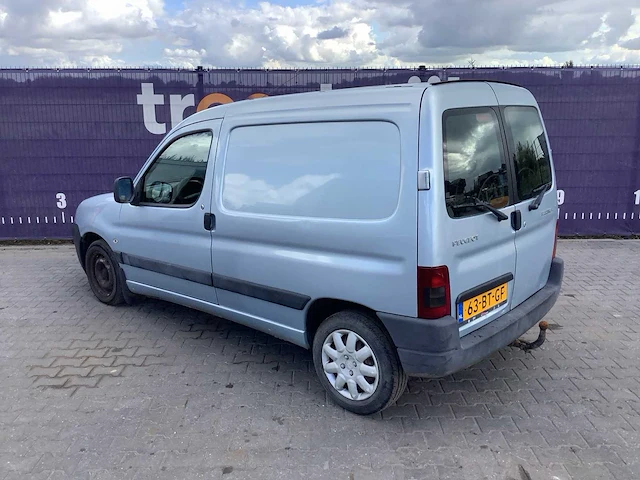 2005 - peugeot - partner - 170c 1.9 d avantage - bedrijfswagen - afbeelding 5 van  11