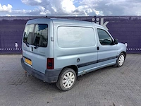 2005 - peugeot - partner - 170c 1.9 d avantage - bedrijfswagen - afbeelding 6 van  11