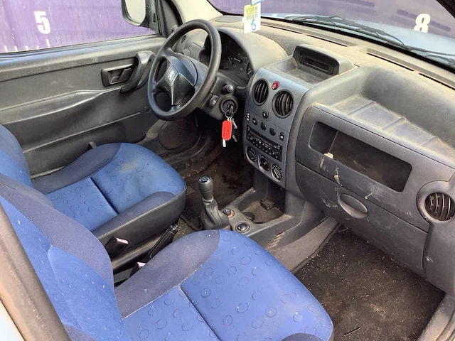 2005 - peugeot - partner - 170c 1.9 d avantage - bedrijfswagen - afbeelding 7 van  11