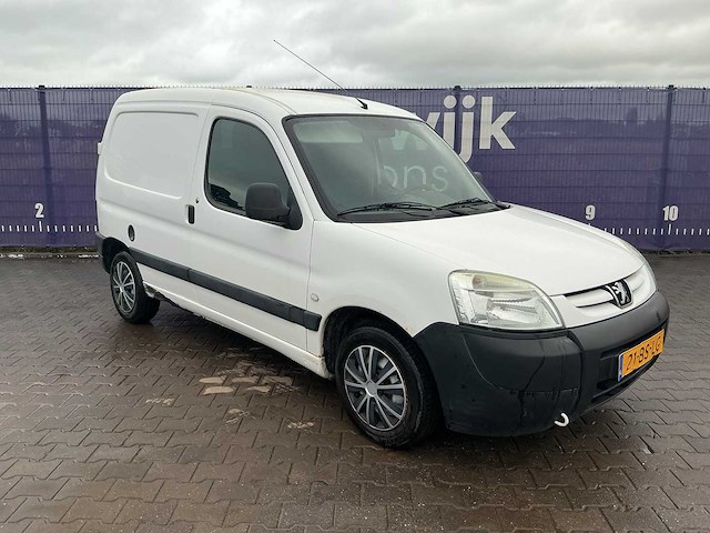 2005 - peugeot - partner - 170c 1.9 d avantage - bedrijfswagen - afbeelding 2 van  11