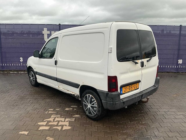 2005 - peugeot - partner - 170c 1.9 d avantage - bedrijfswagen - afbeelding 3 van  11