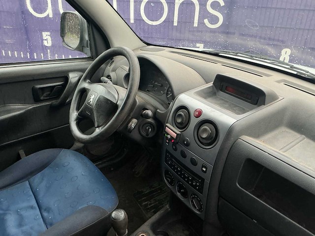 2005 - peugeot - partner - 170c 1.9 d avantage - bedrijfswagen - afbeelding 7 van  11