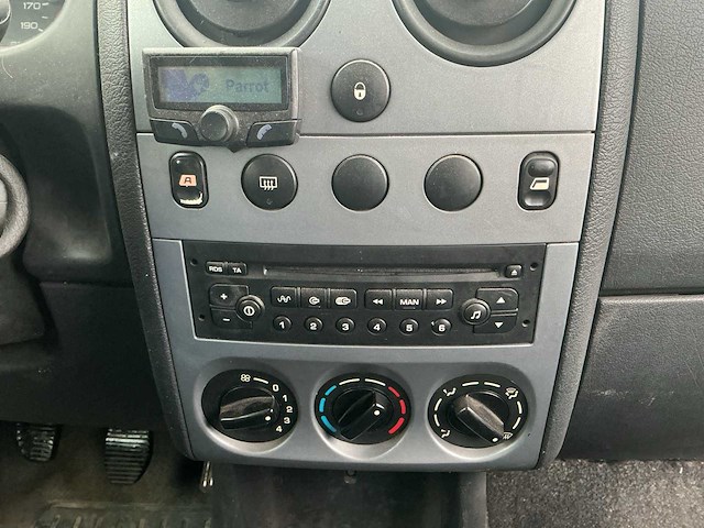 2005 - peugeot - partner - 170c 1.9 d avantage - bedrijfswagen - afbeelding 9 van  11