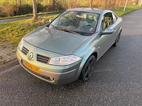 2005 - renault - mégane coupé-cabriolet - 2.0-16v priv.luxe - personenauto - afbeelding 1 van  18