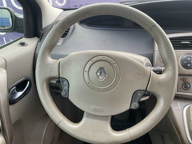 2005 - renault - scénic - 1.6-16v dynam.luxe - personenauto - afbeelding 4 van  14