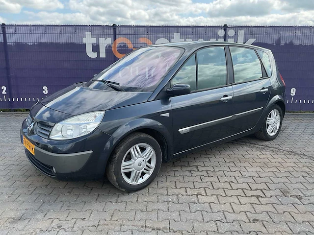 2005 - renault - scénic - 1.6-16v dynam.luxe - personenauto - afbeelding 1 van  14