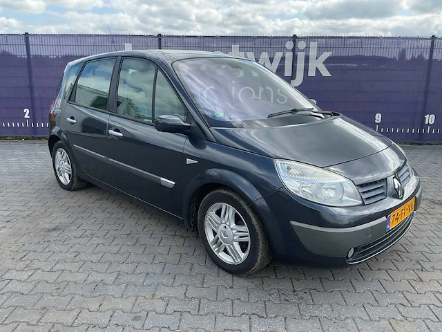 2005 - renault - scénic - 1.6-16v dynam.luxe - personenauto - afbeelding 7 van  14