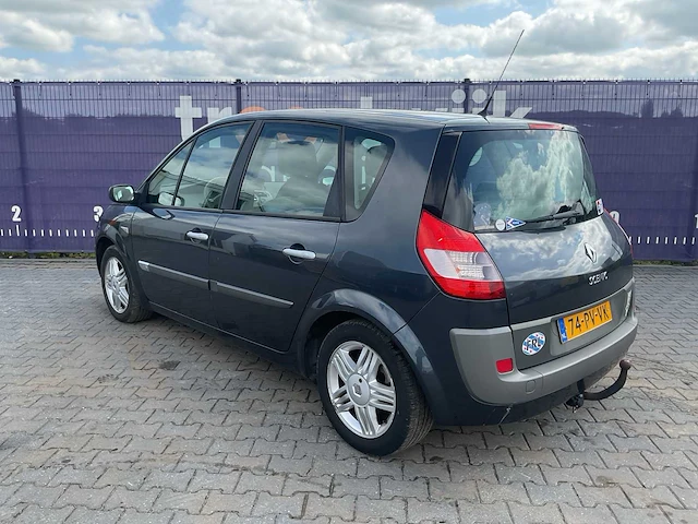2005 - renault - scénic - 1.6-16v dynam.luxe - personenauto - afbeelding 8 van  14