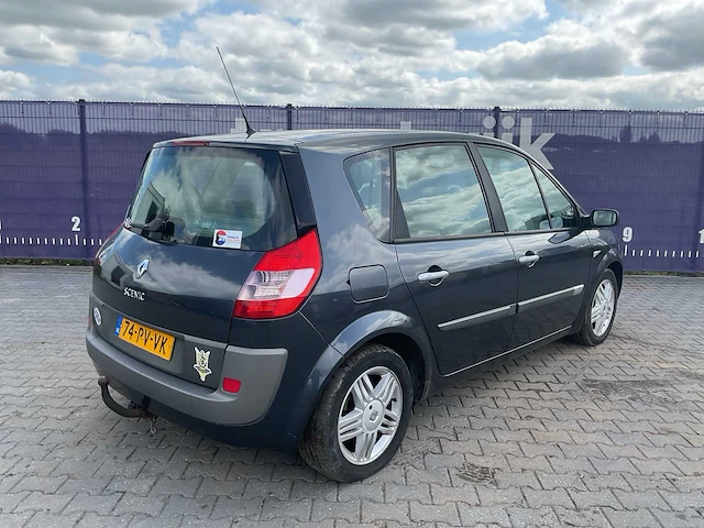 2005 - renault - scénic - 1.6-16v dynam.luxe - personenauto - afbeelding 9 van  14