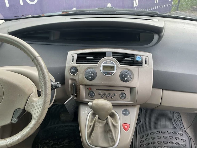 2005 - renault - scénic - 1.6-16v dynam.luxe - personenauto - afbeelding 13 van  14