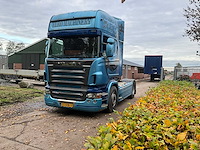 2005 - scania - v8 - r580 - vrachtwagen - afbeelding 2 van  31