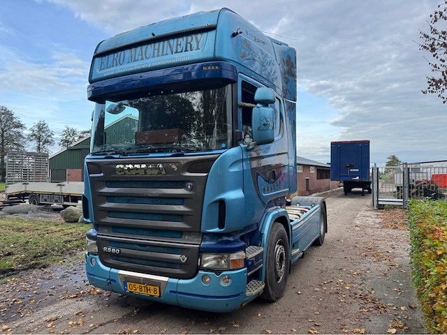 2005 - scania - v8 - r580 - vrachtwagen - afbeelding 5 van  31